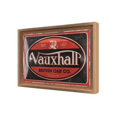 Vauxhall - Vintage Oval N-Frame M Edition