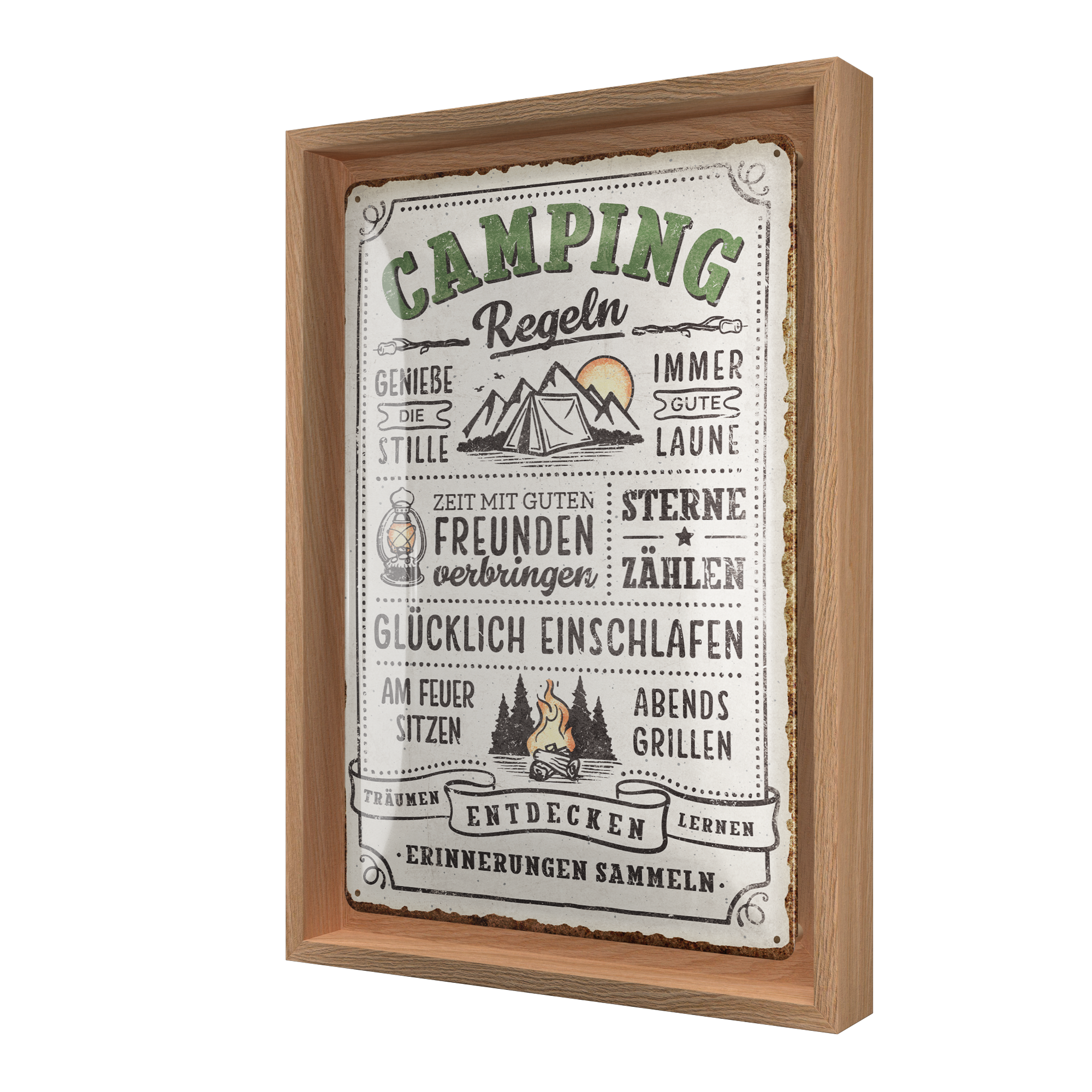 Camping-Regeln N-Frame M Edition