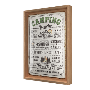 Camping-Regeln N-Frame M Edition