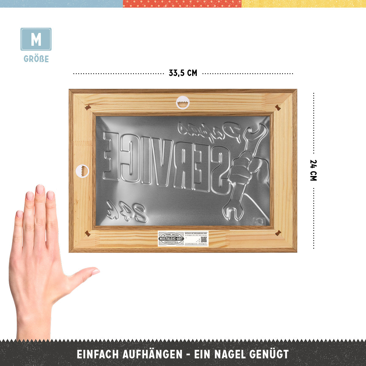 Papas Service N-Frame M Edition