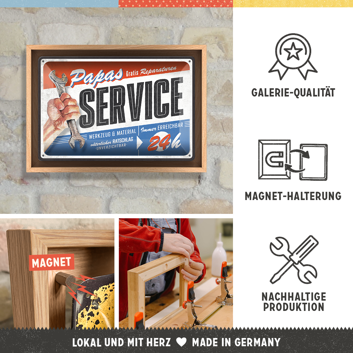 Papas Service N-Frame M Edition