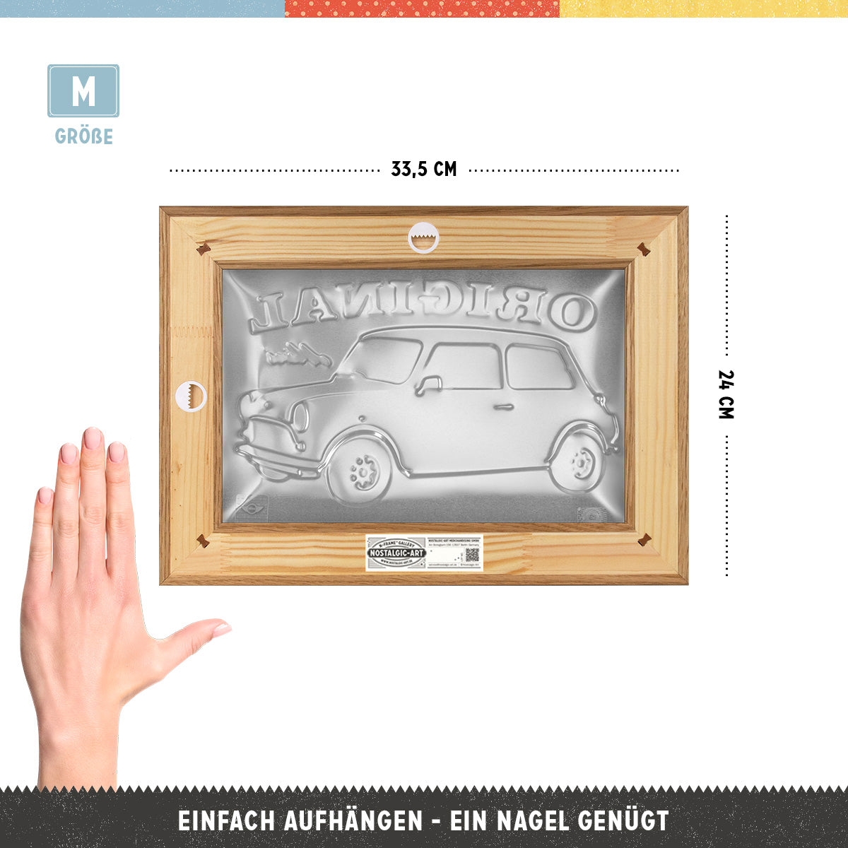 Mini - The British Classic N-Frame M Edition