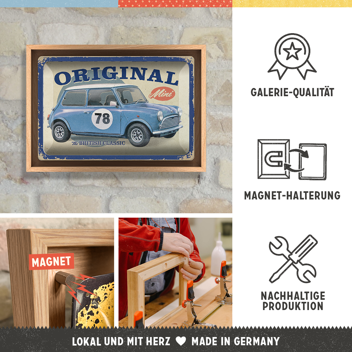 Mini - The British Classic N-Frame M Edition