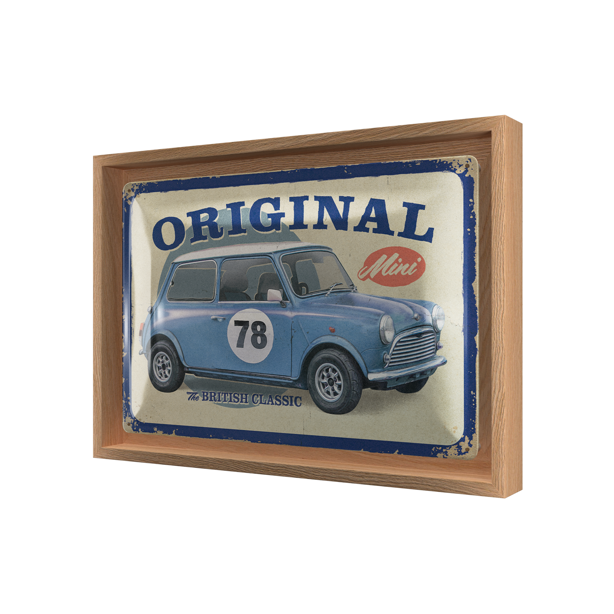 Mini - The British Classic N-Frame M Edition