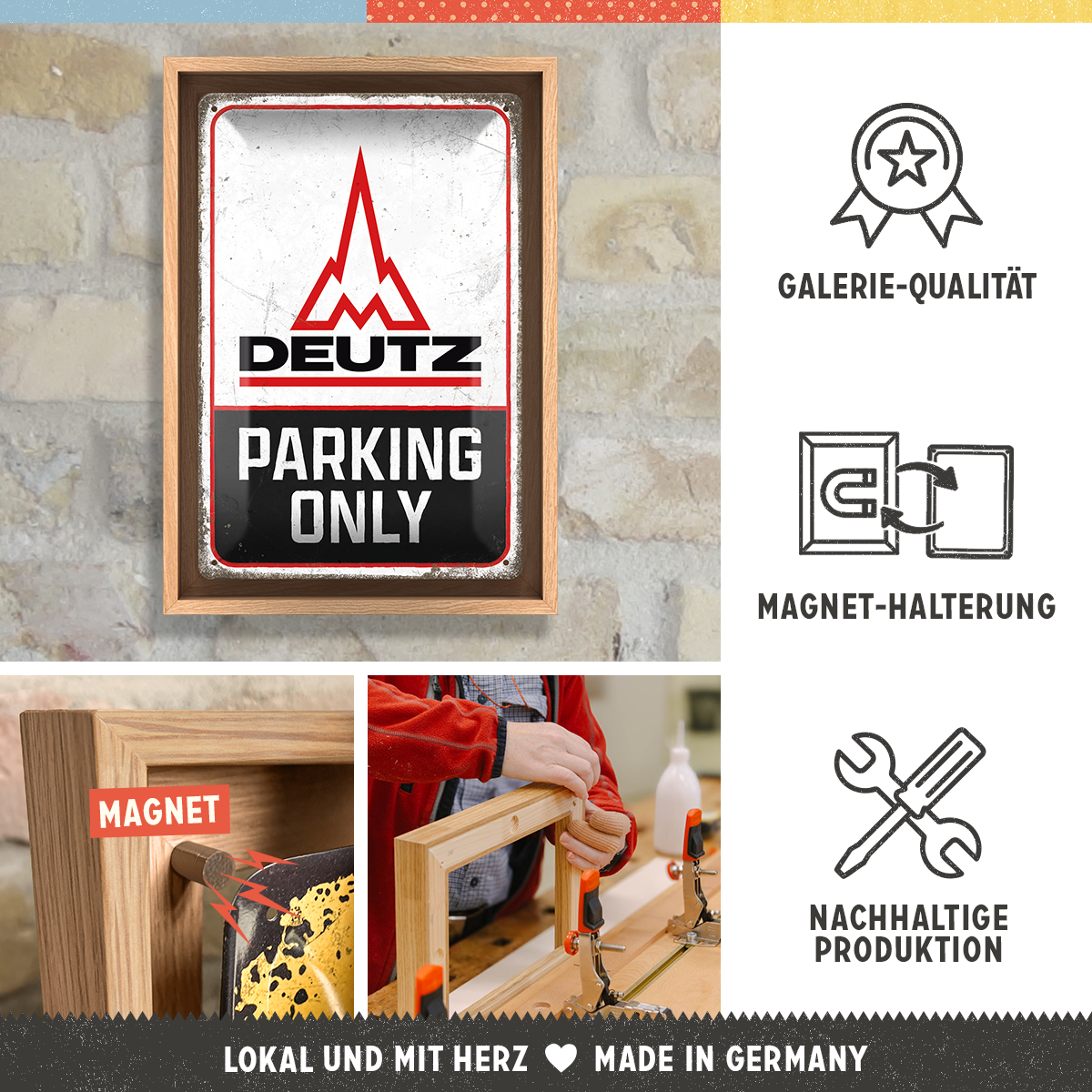 Deutz - Parking Only N-Frame M Edition