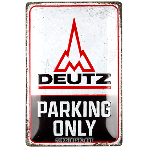 Deutz - Parking Only