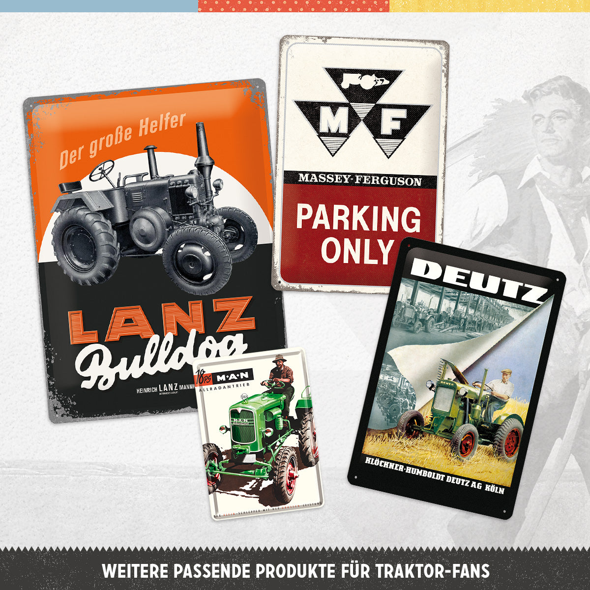 Deutz - Parking Only