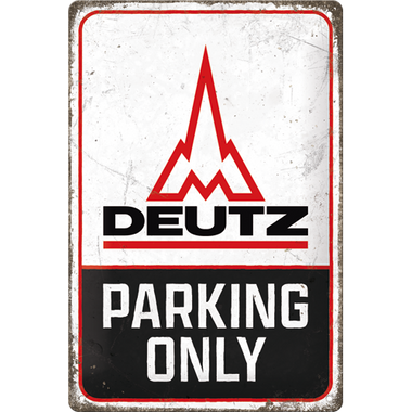 Deutz - Parking Only