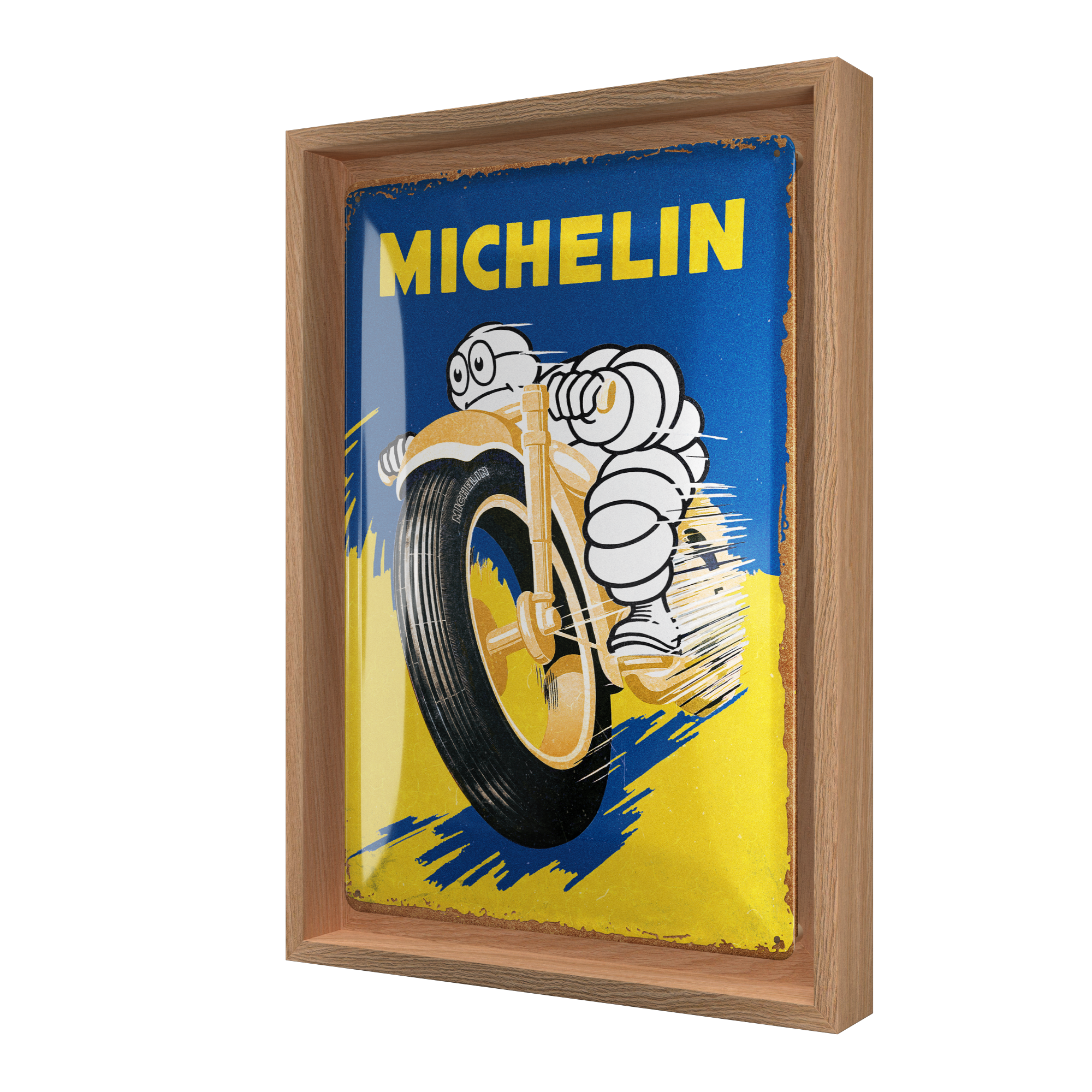 Michelin - Motorcycle Bibendum N-Frame M Edition