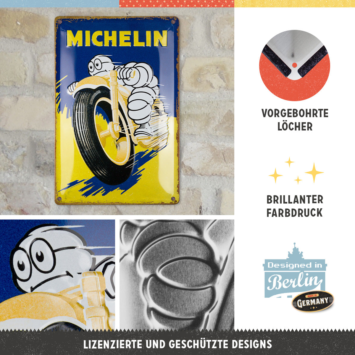 Michelin - Motorcycle Bibendum