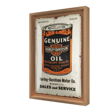 Harley-Davidson - Genuine Oil Can N-Frame M Edition