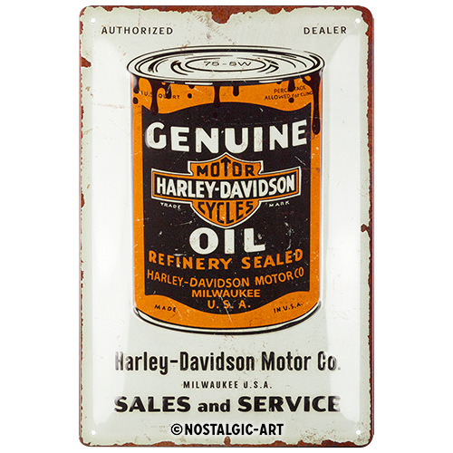 Harley-Davidson - Genuine Oil Can