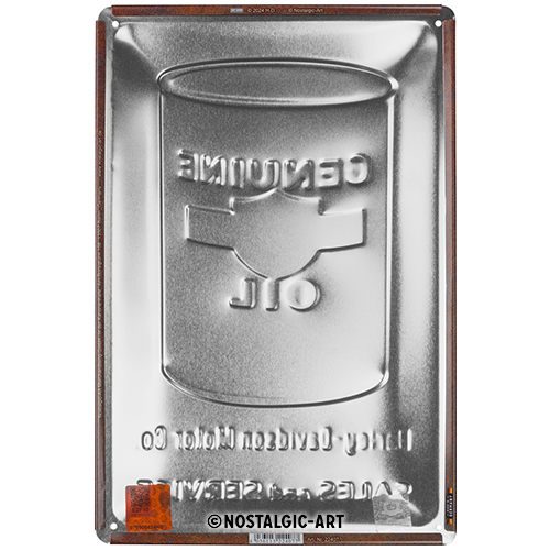 Harley-Davidson - Genuine Oil Can