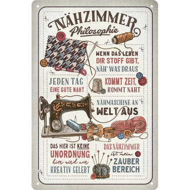 Nähzimmer Philosophie