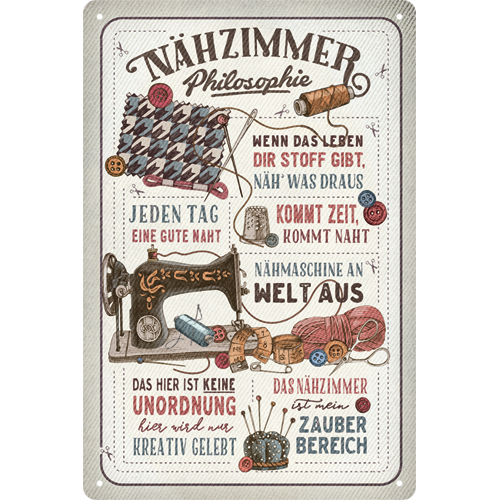 Nähzimmer Philosophie