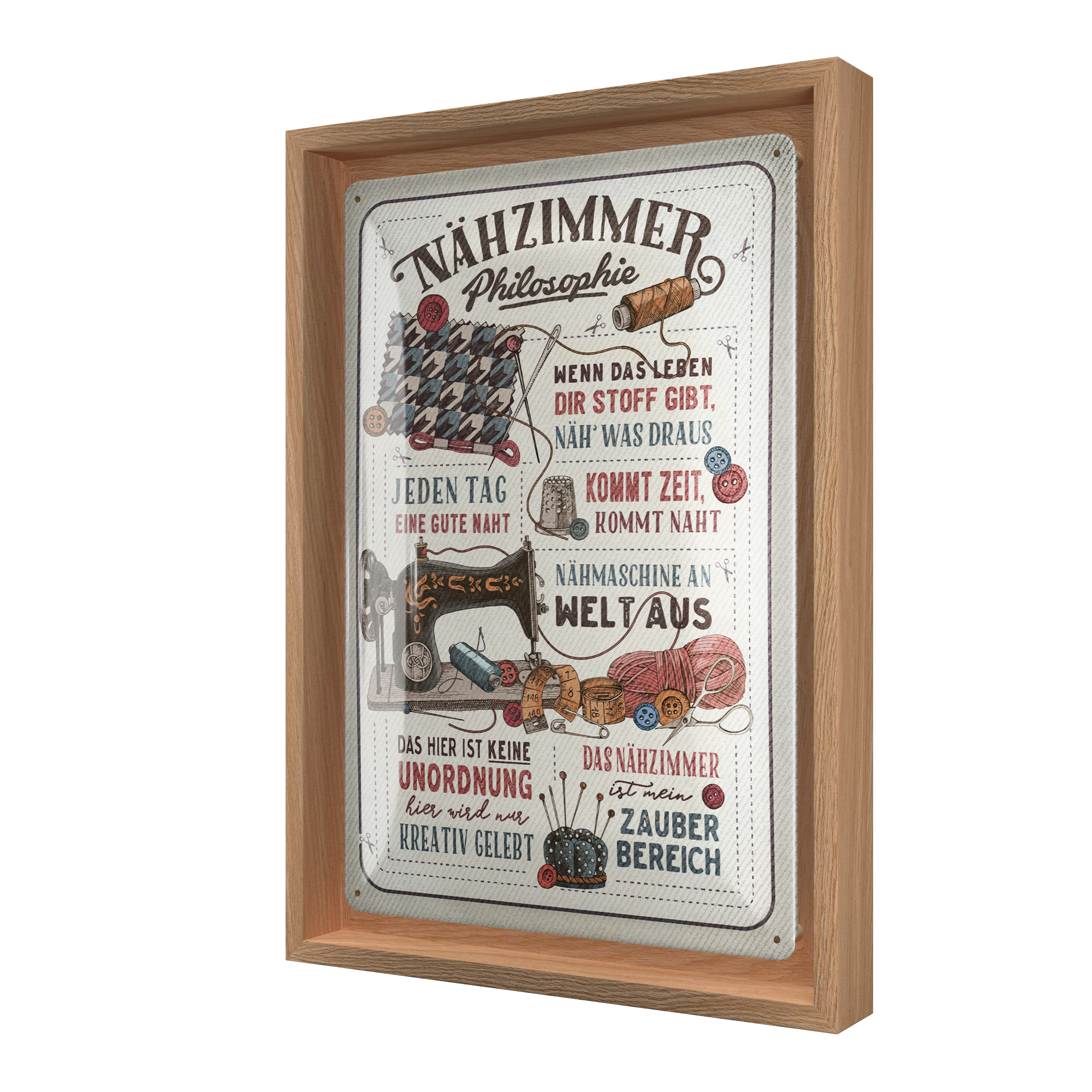 Nähzimmer Philosophie N-Frame M Edition