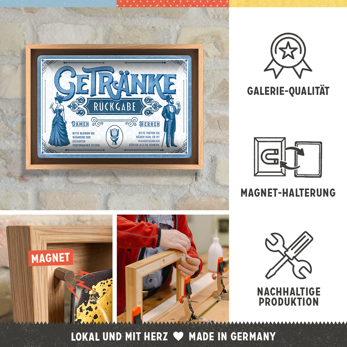 Getränkerückgabe N-Frame M Edition