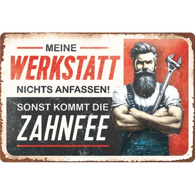 Meine Werkstatt - Nichts anfassen!