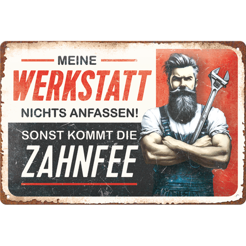 Meine Werkstatt - Nichts anfassen!