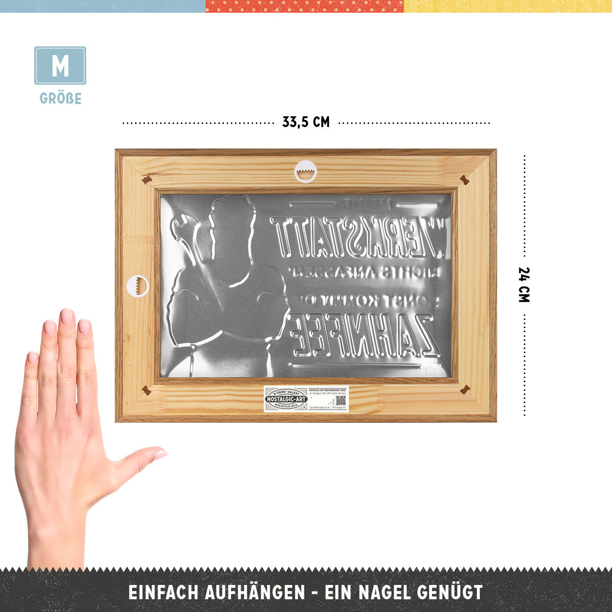 Meine Werkstatt - Nichts anfassen! N-Frame M Edition