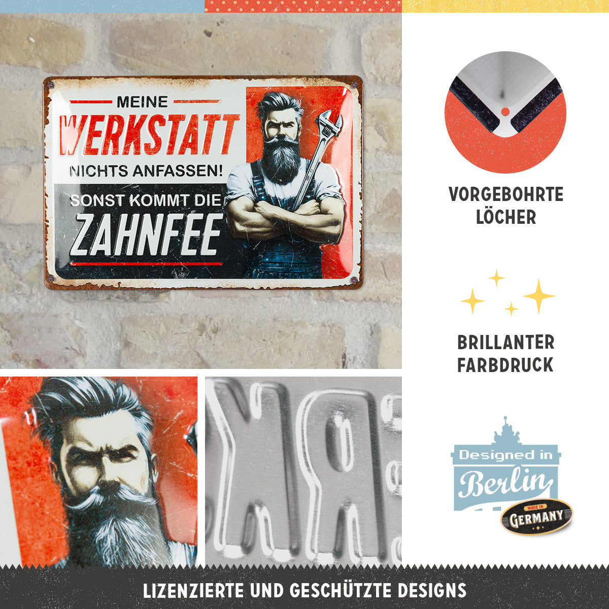 Meine Werkstatt - Nichts anfassen!