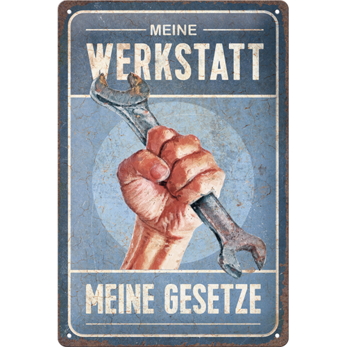 Meine Werkstatt - Meine Gesetze