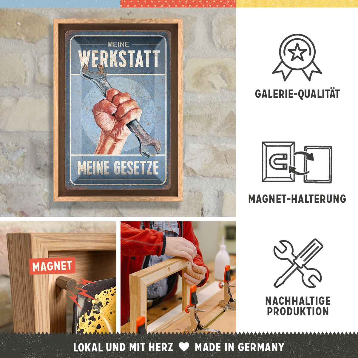 Meine Werkstatt - Meine Gesetze N-Frame M Edition