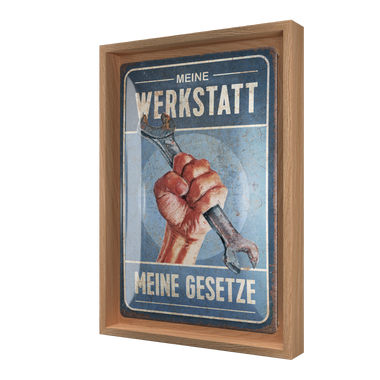 Meine Werkstatt - Meine Gesetze N-Frame M Edition