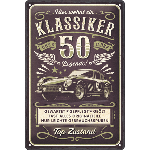 Hier wohnt ein Klassiker 50