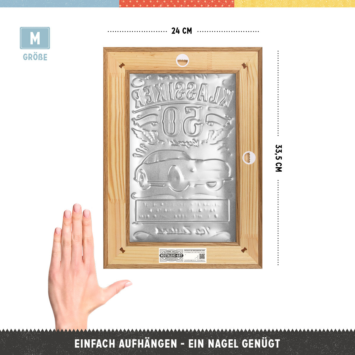 Hier wohnt ein Klassiker 50 N-Frame M Edition