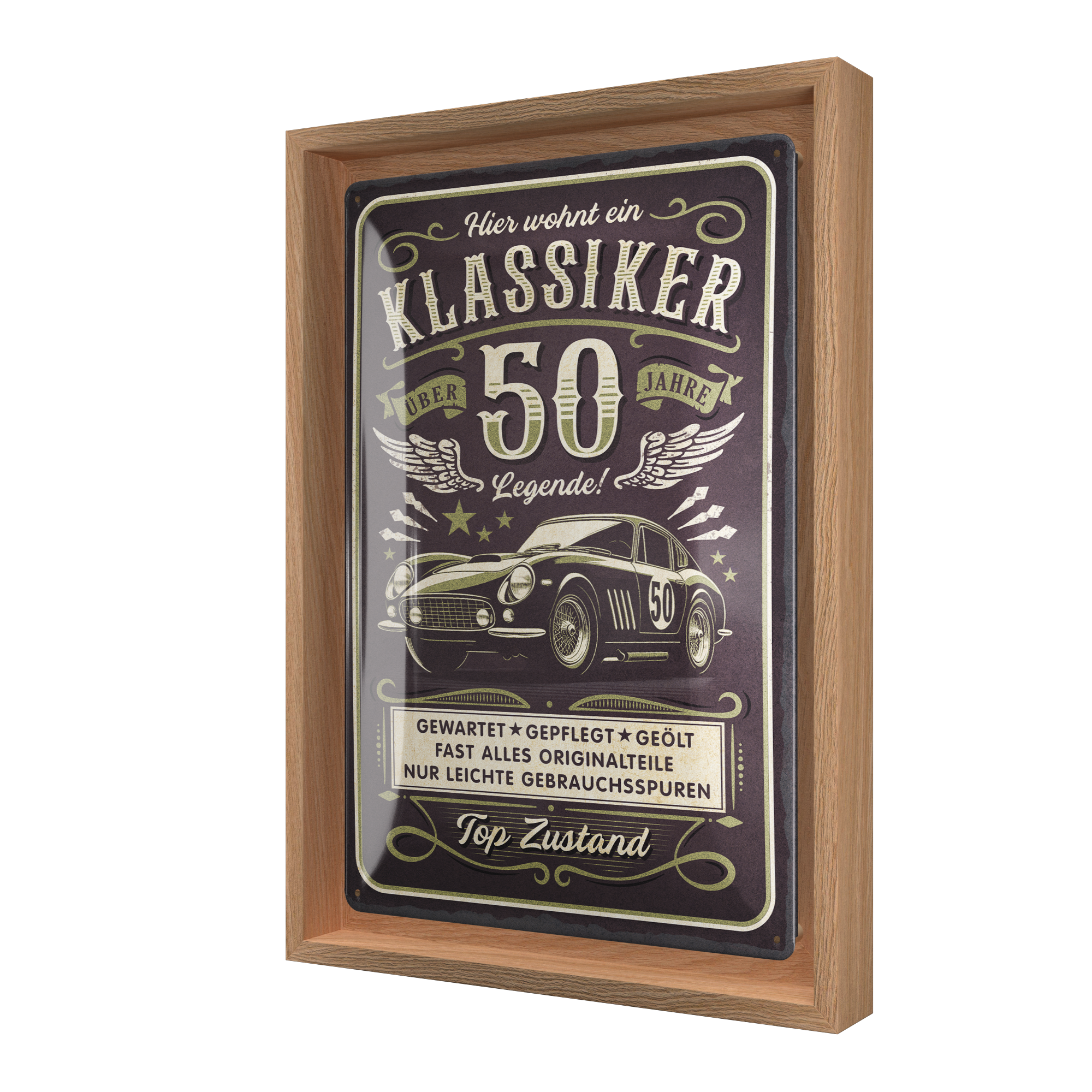 Hier wohnt ein Klassiker 50 N-Frame M Edition