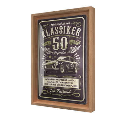 Hier wohnt ein Klassiker 50 N-Frame M Edition