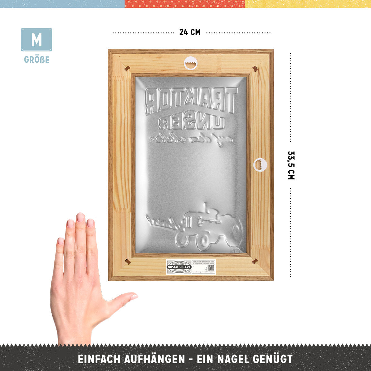 Traktor Unser N-Frame M Edition