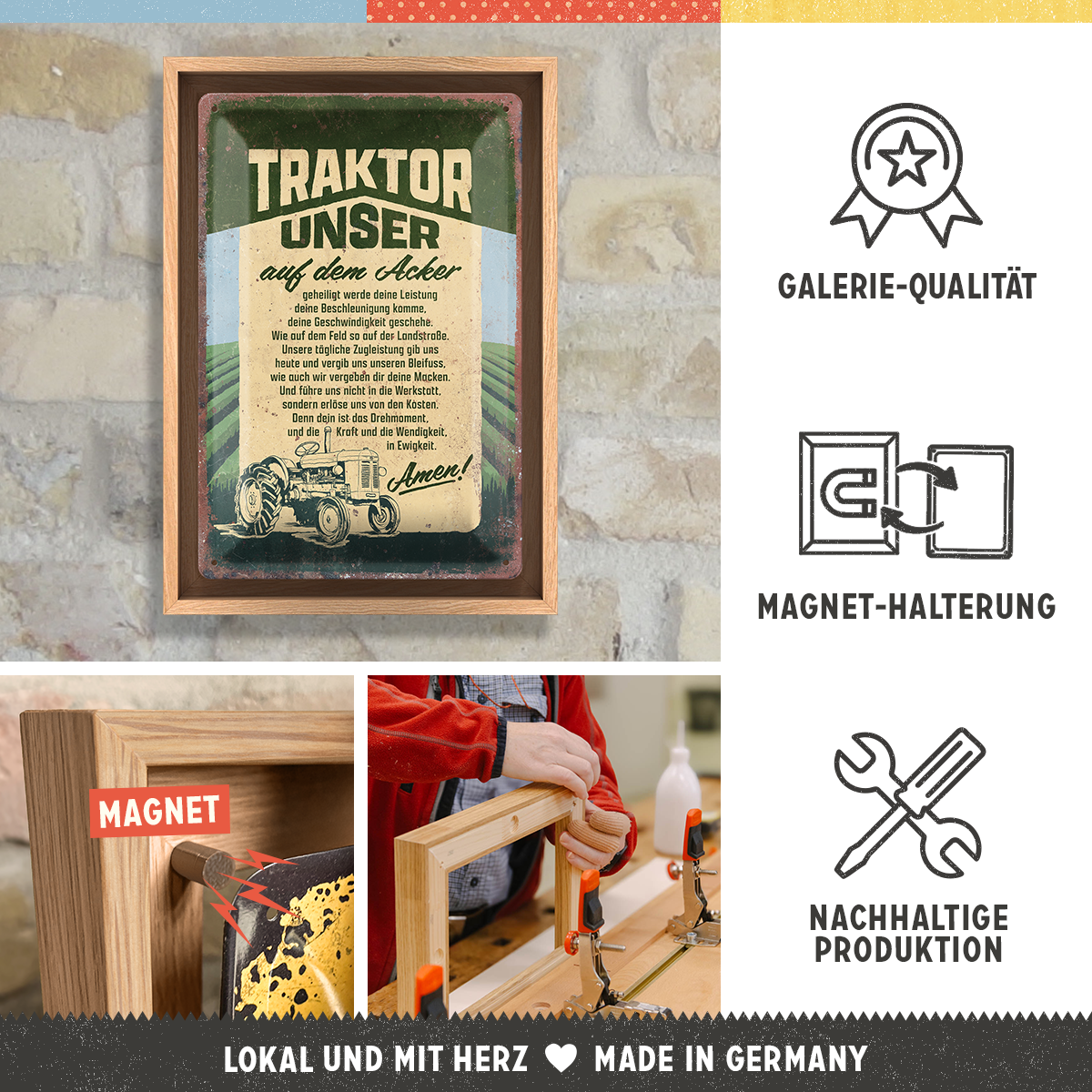 Traktor Unser N-Frame M Edition