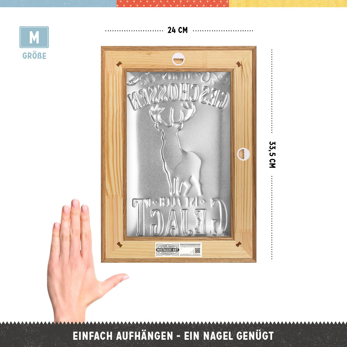 Nichts geschossen ist auch gejagt N-Frame M Edition