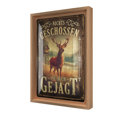 Nichts geschossen ist auch gejagt N-Frame M Edition