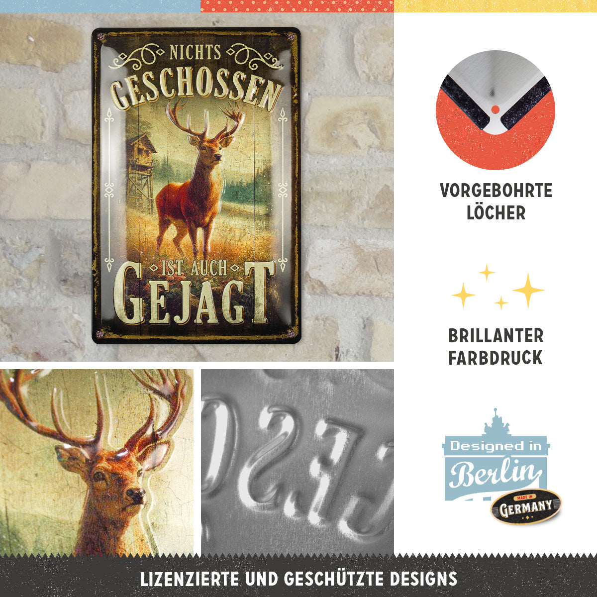 Nichts geschossen ist auch gejagt