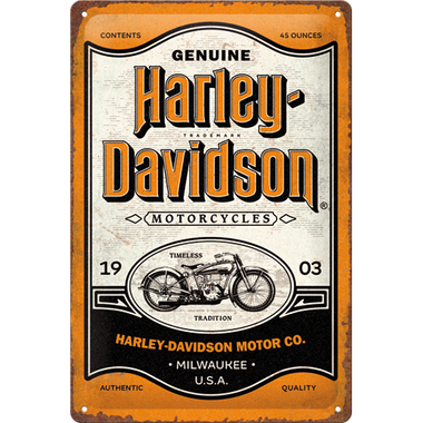 Harley-Davidson - Genuine Motorcycles Milwaukee