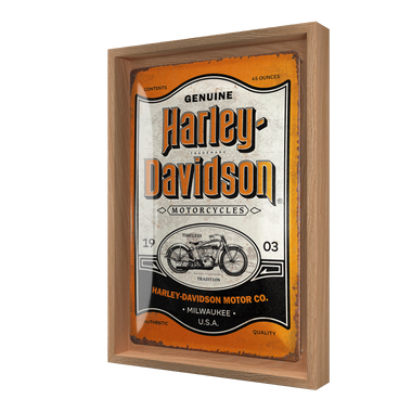 Harley-Davidson - Genuine Motorcycles Milwaukee N-Frame M Edition