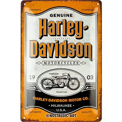 Harley-Davidson - Genuine Motorcycles Milwaukee