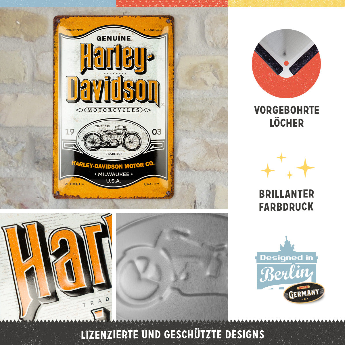 Harley-Davidson - Genuine Motorcycles Milwaukee