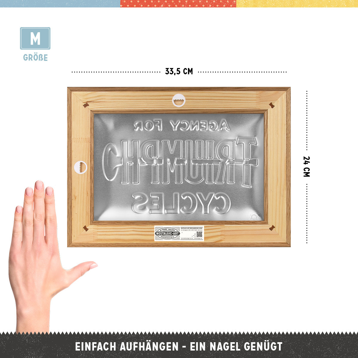 Triumph - Agency for Cycles N-Frame M Edition