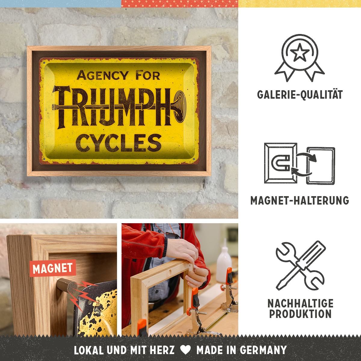 Triumph - Agency for Cycles N-Frame M Edition