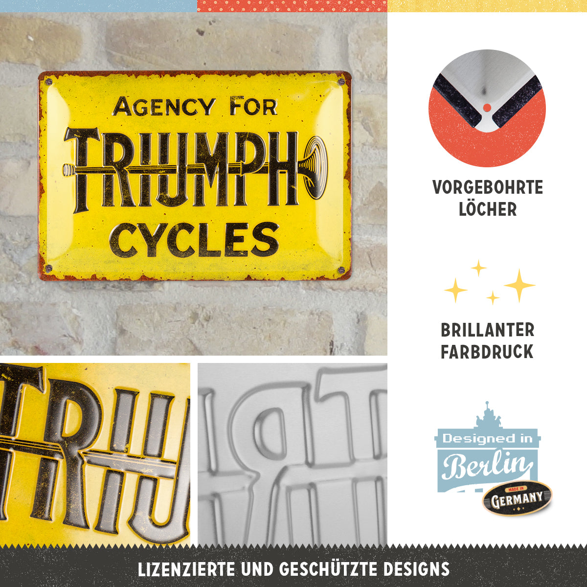 Triumph - Agency for Cycles