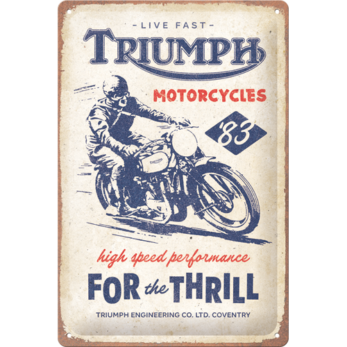 Triumph - For the Thrill