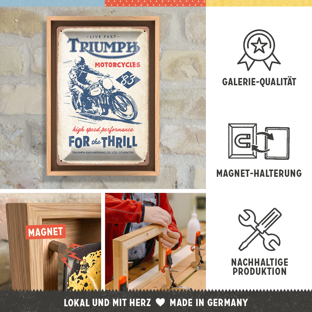 Triumph - For the Thrill N-Frame M Edition