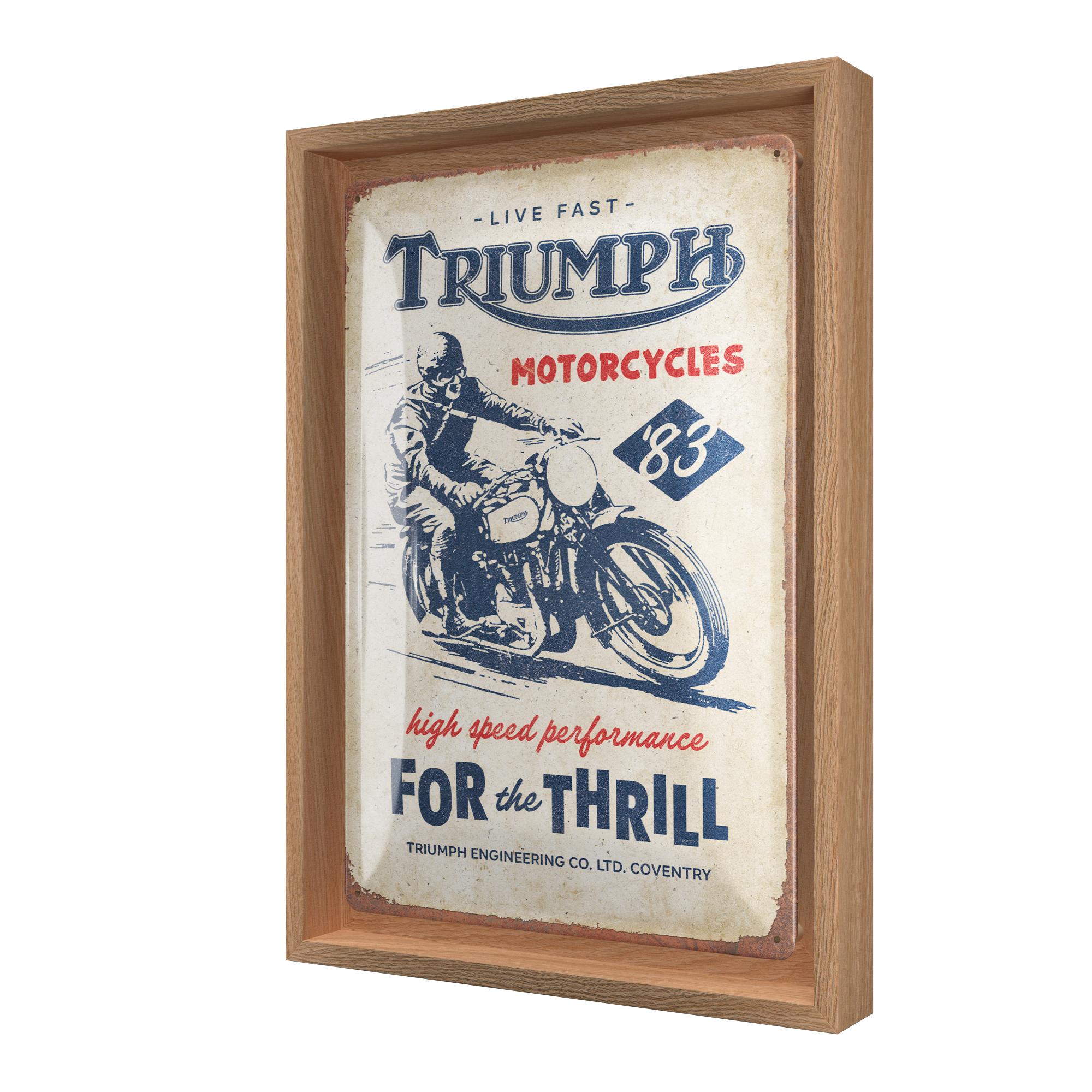 Triumph - For the Thrill N-Frame M Edition