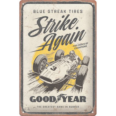 Goodyear - Blue Strikes again