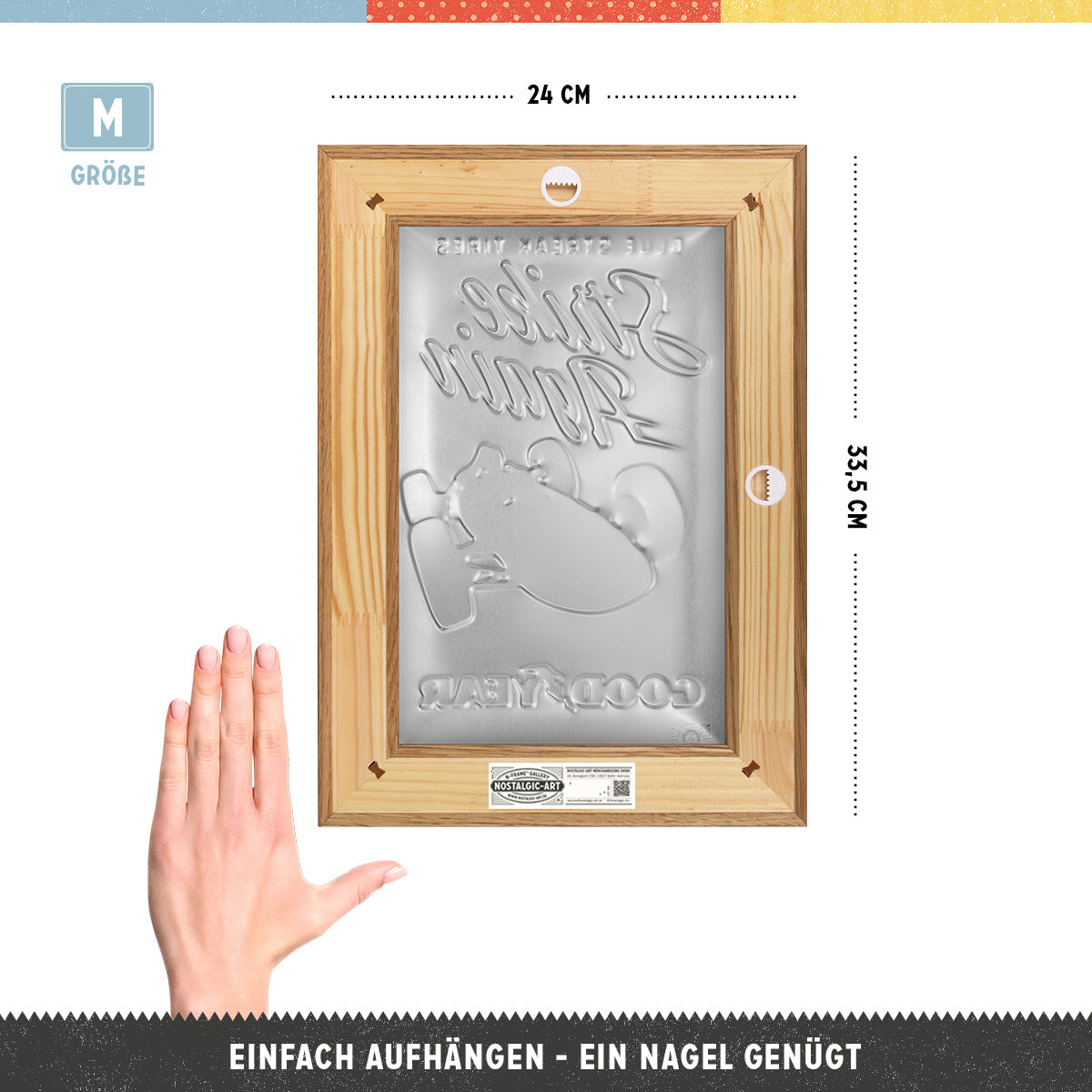 Goodyear - Blue Strikes again N-Frame M Edition