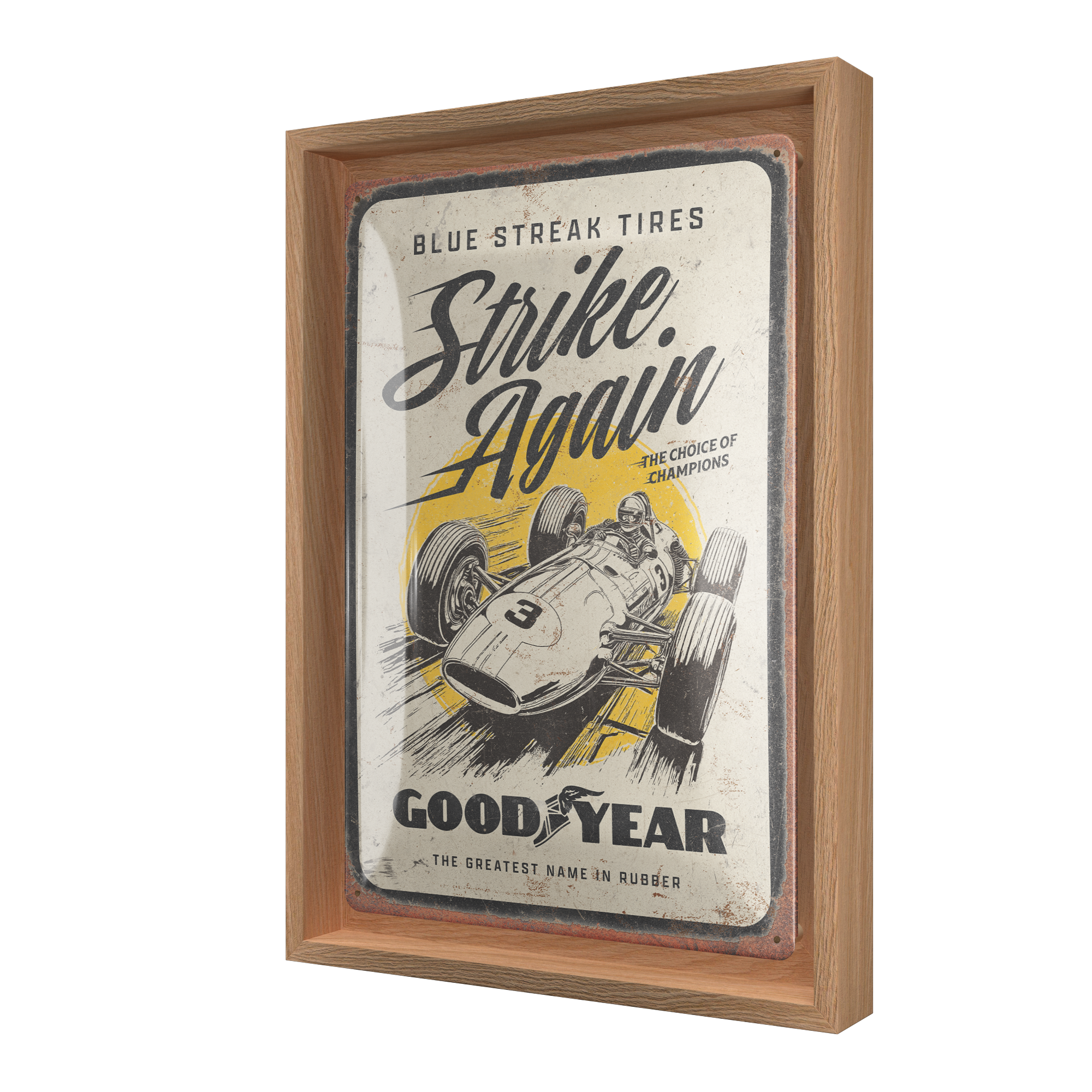 Goodyear - Blue Strikes again N-Frame M Edition